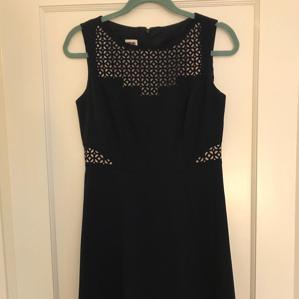Anne Klein navy knee-length dress, 6P